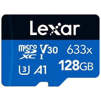Dji drone action camera dedicated lexar tf 633x 4k memory card 128gb lexar tf memory card 633x