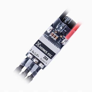 Jintiancheng esc-black gray x series 30a 2-6s