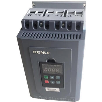 Shanghai renault soft starter ssd1-100-e55kw domestic motor soft start customized soft start cabinet silver ssd1-100-e/c