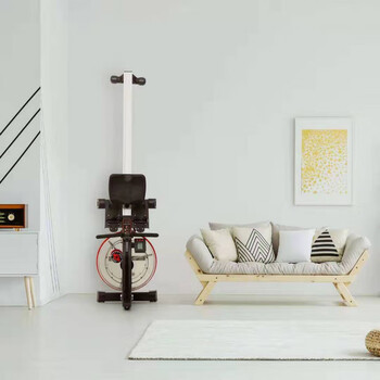 Wakagym export version water resistance rowing machine folding rowing boat home house of cards rowing german cs monorail with warranty and after-sales service _