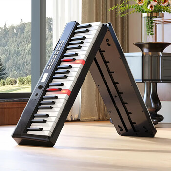 Beethostar foldable electric piano 88-key velocity key electronic piano portable adult children kindergarten teacher performance professional piano