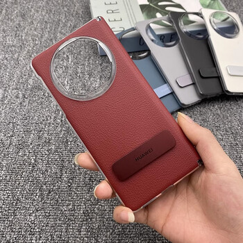 Huawei matex6 mobile phone case all-inclusive stand with central axis hinge magnetic protective cover x6 collector's edition folding screen original pioneer version original rear shell anti-fall rear shell new bracket shell with central axis protection red mate