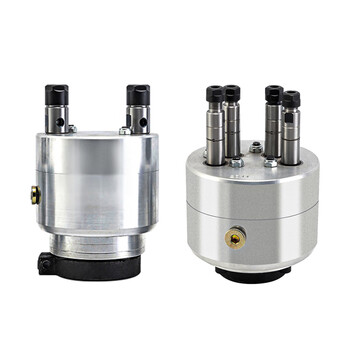 Huili's two-axis fixed multi-axis drilling and tapping multi-hole drill non-standard machinery manufacturer direct sales drilling automatic punching machine tapping fixed round 2-axis