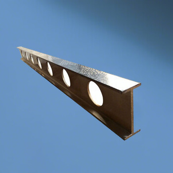 Funwutou aluminum magnesium alloy i-shaped ruler, magnesium aluminum alloy light ruler, magnesium aluminum parallel ruler 2500*150*80