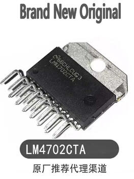 Lm4702cta package zip-15 audio amplifier 4702 comparator integrated circuit chip brand new efault