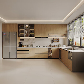 Sofia cabinets are customized for the whole house. integrated kitchen cabinets, quartz stone countertops, stove cabinets and dishwashing cabinets. kitchen decoration. price per linear meter.