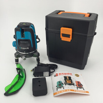 Sailoto 628 green light level meter 2 lines 3 lines 5 lines high-precision thin line water level meter ultra-long standby jiechuang lg608 five-line