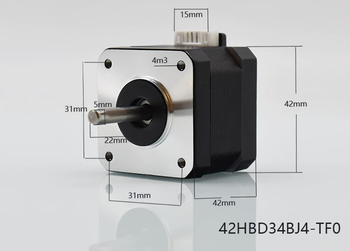 Yue changsheng can bus line stepper motor driver controller rs485 interface 42/57 type micro drive control 42-34 motor 0.28nm