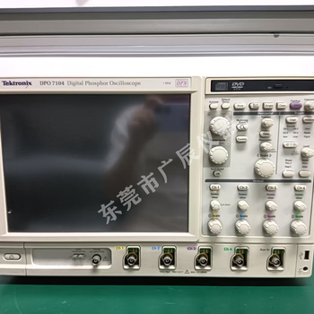 Tektronixtektronixdpo7104 american tektronix high-precision multi-functional digital phosphor oscilloscope 1ghz | 4 channels