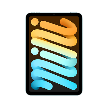 99% new apple/apple ipad mini (a17 pro) 8.3-inch tablet (128g wlan version/mini7/mxn73ch/a) blue