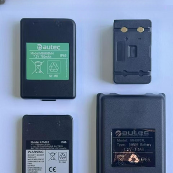 Autec remote control battery mbm06mh crane lbm02mh traveling mhm03 gengli wet spray lmh0707l mbm06mh battery