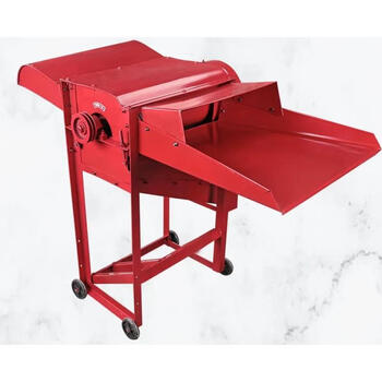 Huili 220v wheat thresher, small household rice thresher, wheat, rice, sorghum, soybean, millet, rapeseed grain, 500 type thickened version (excluding motor)