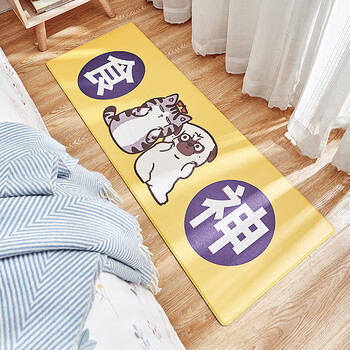 Green source pu kitchen floor mats are waterproof, oil-proof, anti-slip, wipeable floor mats, kitchen floor special floor mats, dirt-resistant and easy to clean floor mats.