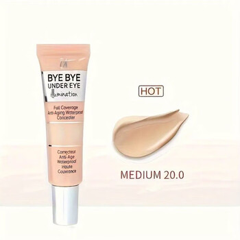 Eya official american ekome concealer byebye covers dark circles eyes valentine's day 20
