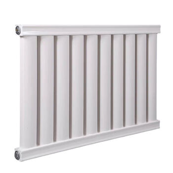 Vinoa radiator heating thickened steel radiator household water heating radiator central heating radiator total height center distance thickened 65cm*600mm 4 column length about 40cm (thickened)