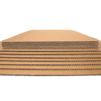 Yiting honeycomb cardboard 1m*1m2 five-layer c tile unit piece minimum order quantity 300 pieces
