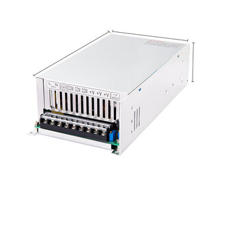 Miwei 1000w high power switching power supply s-1000-24 12v80a 24v40a 36v dc 48v20a msk-1000-480-48v21a adjustable