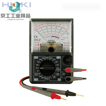 Hioki analog multimeter portable mechanical multimeter l9207-30 line