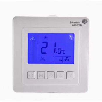 Johnson lcd thermostat-tb-9js0 central air conditioning thermostat t5200-tf-9js0 panel t5200-tb-9js0 (original model)
