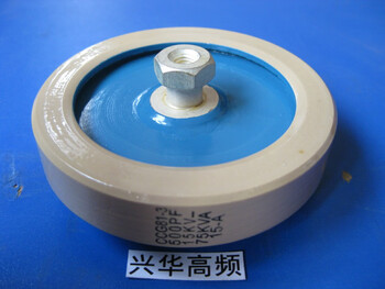 Ccg81-3 500p 500pf 15kv 75kva high frequency machine high frequency high voltage ceramic porcelain capacitor