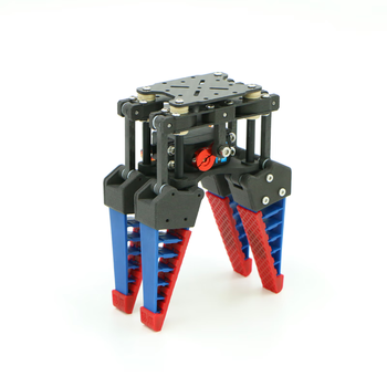 Yuechangsheng waterproof bionic flexible manipulator can grasp 100-20mm objects underwater mechanical claw clamp flexible manipulator (four fingers) standard version