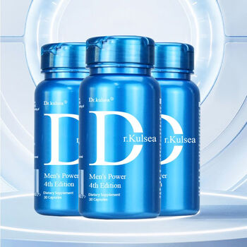 Dr. kuhai imported from new zealand oyster essence maca oyster supplement zinc men's vitality tablets men's dietary supplement genuine 3 bottles of oyster essence strong power 99 people