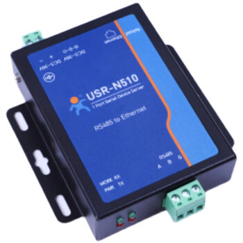 Someone usr-n510 industrial grade single serial port server rs485 port server serial port communication server h7 version