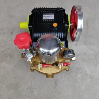 The custom manufacturer of quwudou supplies fog cannon machine water pump three-cylinder plunger pump type 26 water pump sprayer special model complete with three-cylinder plunger pump type 80
