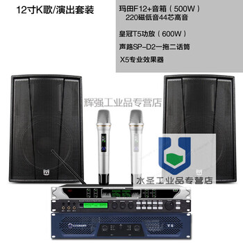 Martin/martin speaker f10 inch 12 inch 15 inch full range audio stage performance ktv bar slow shake k12 set