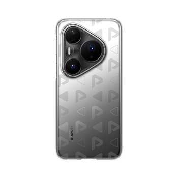 80% new huawei pura 80 pro+ letter magnetic protective case, silver, original original mobile phone case, mobile phone protective cover, suitable for pura 80 pro