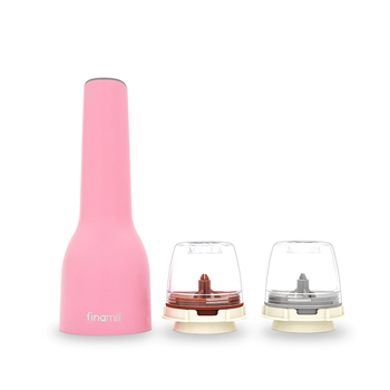 Xiao lin ge grinder electric spice kitchen american oprah's good product of the year fast card pink-rechargeable model