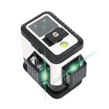 Unilide lm580g green light 12-wire floor-mounted instrument wall-mounted laser level high-precision level indoor and outdoor lm580g (green light 12-wire)