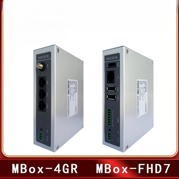 Mcgspro through-state hdmi smart terminal mbox-fhd7/4gr remote iot box touch screen mbox-fhd3hdmi interface large screen display