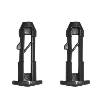 Mrs. zhuang outdoor 100/120/240l plastic large trash can accessories latches/10 pieces