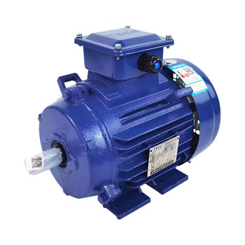 Teco teco motor tev3 132s-2 three-phase asynchronous motor 3/4/5.5/7.5kw horizontal ac motor tev3-80m-21.5hp0.75kw-2p-