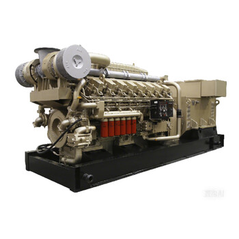 Jiang zhiai large gas generator set 10-4000kw natural gas biogas oil field farm high power parallel machine and grid 2000kw customized