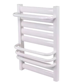 Jphznb new radiator central heating floor heating bathroom radiator wall-mounted small basket custom radiator height center distance 60 40cm*0mm 7+4 towel bar (no product)