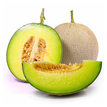 Directly sourced from the origin, ice cream textured melon 1 piece 1.25kg