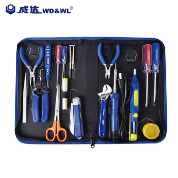 Weida new telecommunications combination tool lw19-piece set