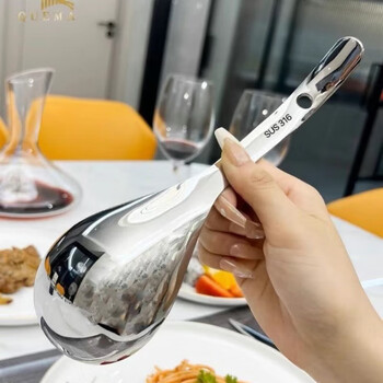 An junsheng 316 stainless steel soup spoon large public soup spoon one person spoon household short handle porridge spoon deepened wall hanging 316 long handle multi-purpose spoon large size 24cm four