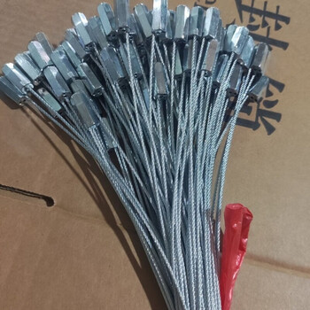 Iron tie tie tightener metal wire seal disposable tie buckle steel wire seal lead seal tensioner steel tie seal 60 cm metal wire seal 100 pieces