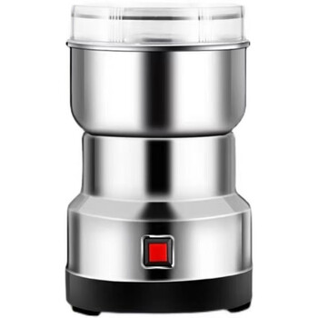 Gjxbp grinder grinder grinder grinder small household ultra-fine crusher broken wall grains power eight-leaf stainless steel 350 ml 3 sets of knives brush copper core motor