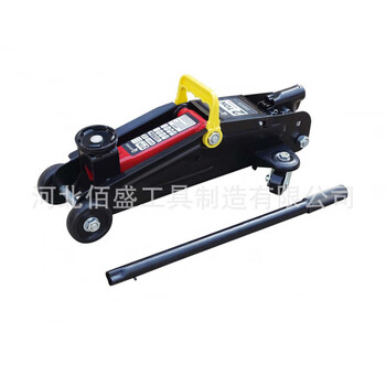 Mihong hydraulic jack t3t single and double pump ultra-low lifting jack horizontal jack for off-road vehicles 2t regular model