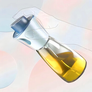 Beimuxing household automatic opening and closing anti-leak oil pot cooking oil seasoning artifact small spray-kabai