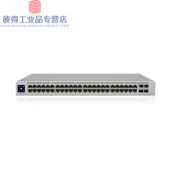 Ubiquiti usw-pro-48 managed switch 48 gigabit electrical ports 40 gigabit optical