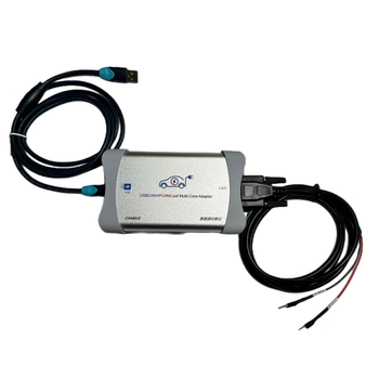 New energy can card can box new energy diagnostic instrument usbcan+pcan/kvaser three-in-one can box three-in-one can analyzer (sent to host computer)