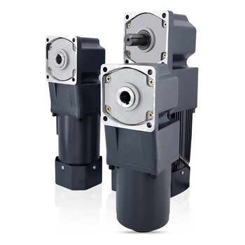 Tvt tianli 90-degree mid-air real right-angle speed regulating motor integrated 25-400w variable speed 220v 4ik25gn-c/4rh/ra fixed speed