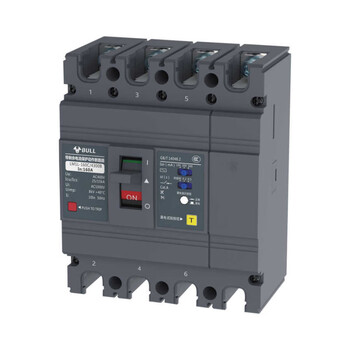 Bull can be invoiced-100a125a200a 250a315a 400a 600a plastic case leakage circuit breaker 4p x 100a