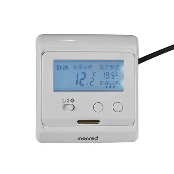 Manred thermostat panel electric floor heating water floor heating wall-mounted furnace heating timing temperature controller e31.116 electric heating thermostat