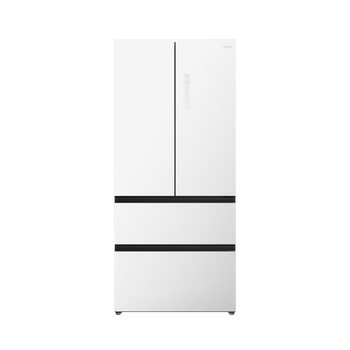 Homa 539l french multi-door zero-embedded refrigerator ultra-thin embedded frost-free refrigerator intelligent moisturizing + deep freezing quick freezing-40 standard